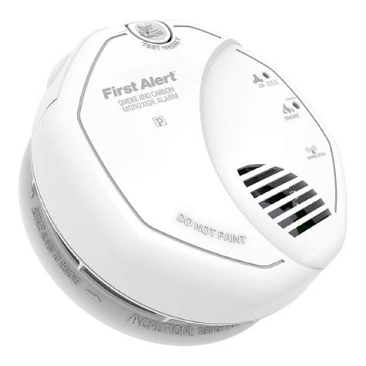 First Alert Z Wave Smoke Detector & Carbon Monoxide Alarm Ecomm Amazon.com