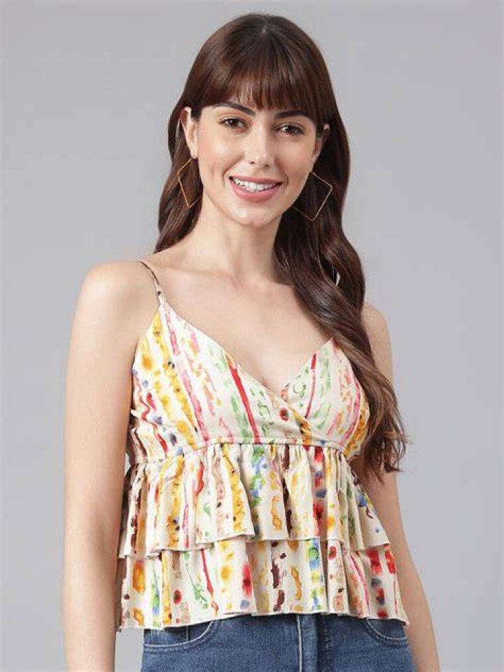 fisch Estrid Flamboyant Top, sustainable swimwear