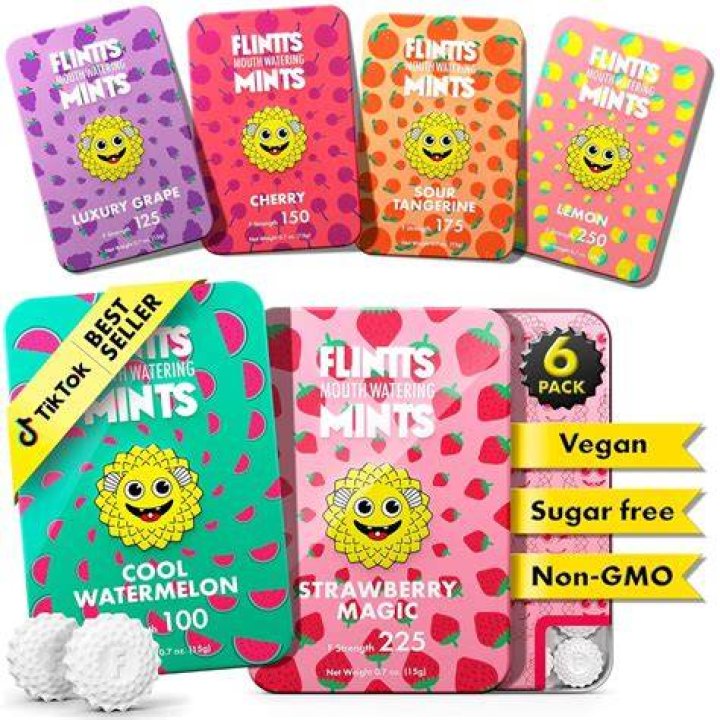 Flintts Mints Variety Pack