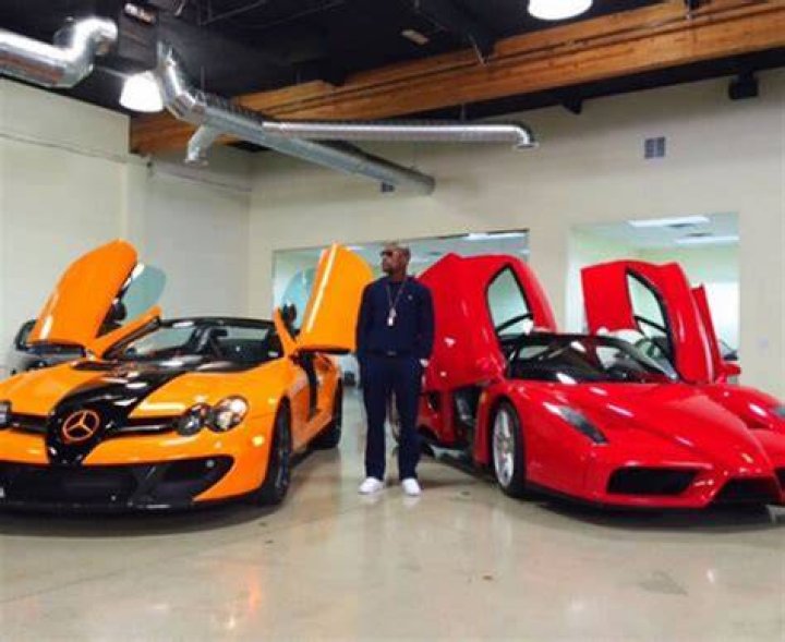 Floyd Mayweather, Garage, Exotic Cars, Supercars, Retired, Boxer, American, Ferrari, Rolls Royce, Lamborghini, Fight, Exhibition