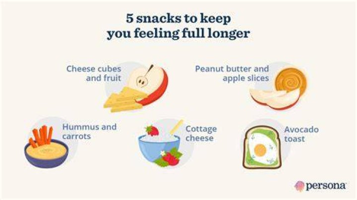 foods that make you feel full 