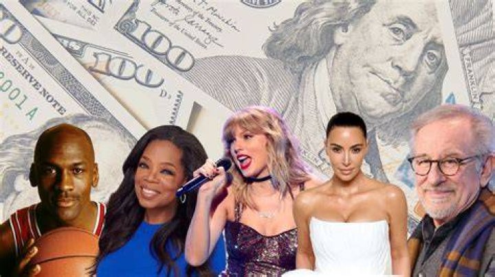 Forbes highest-paid celebrities in the world