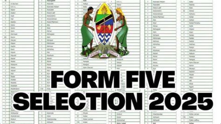 Form Five Selection 2023/2024 MARA Waliochaguliwa Kidato Cha Tano