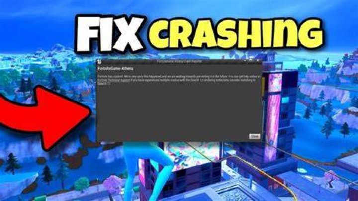 Fortnite Keeps Crashing Error: How To Fix