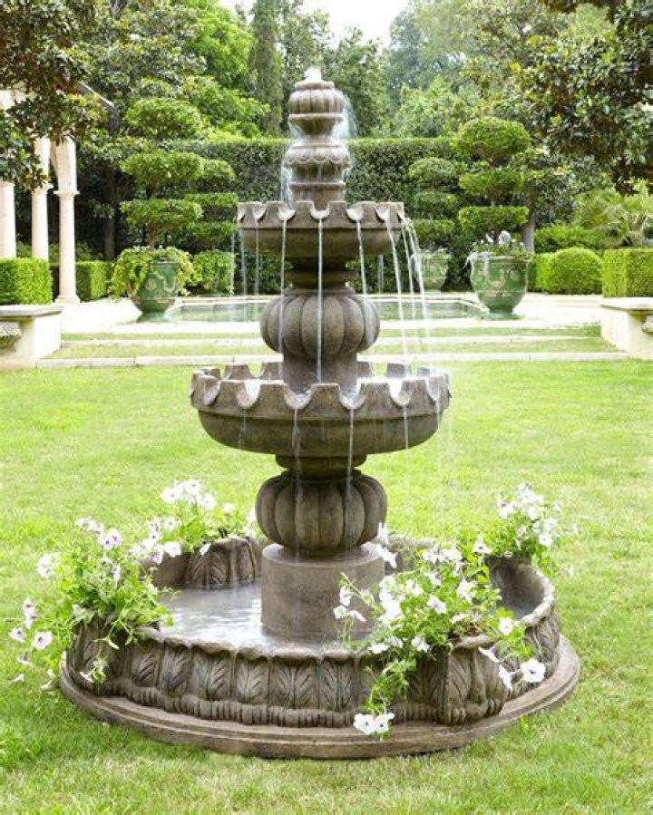 fountain