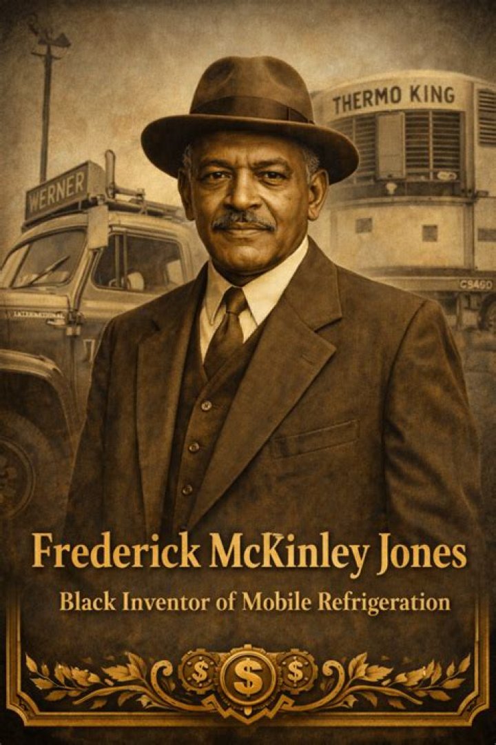 Frederick McKinley Jones Net Worth at Death, Date, Place and Cause of Death, Family, etc