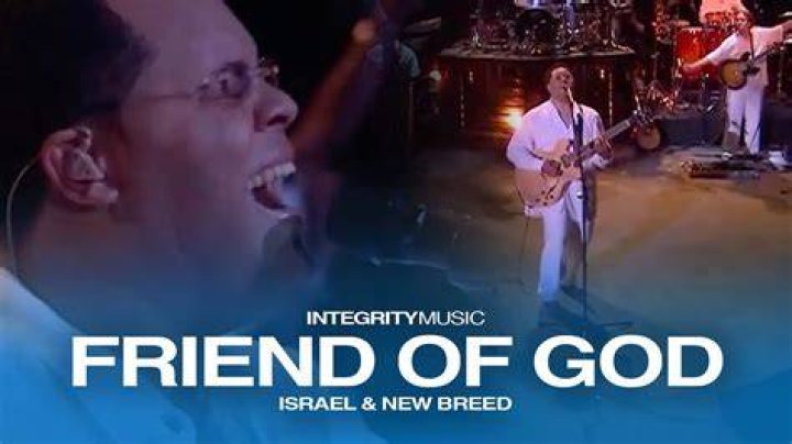 Friend of God by Sound of the New Breed