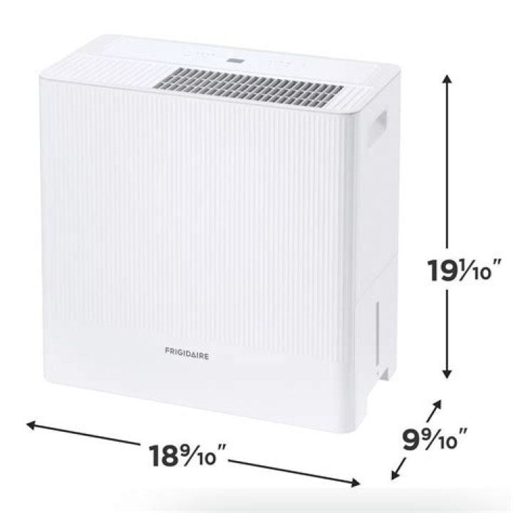  Frigidaire Dehumidifier side vew