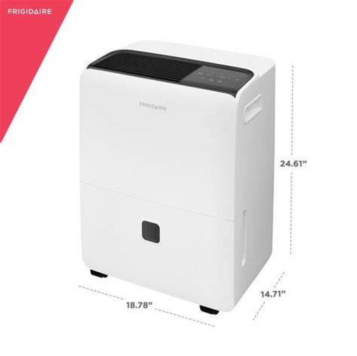 Frigidaire Ffad6022w1 Dehumidifier