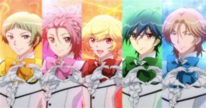 From Magical Girls, To Magical Boys! Magical Boys in the air!