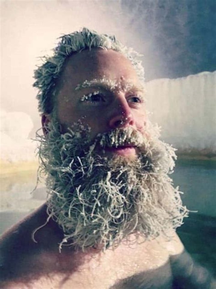 Frozen beards and icy hair can be contorted into wild shapes in this part of the Yukon. Photo / Supplied 