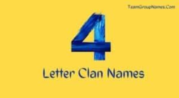 Funny 4 Letter Clan Tags Funny PNG