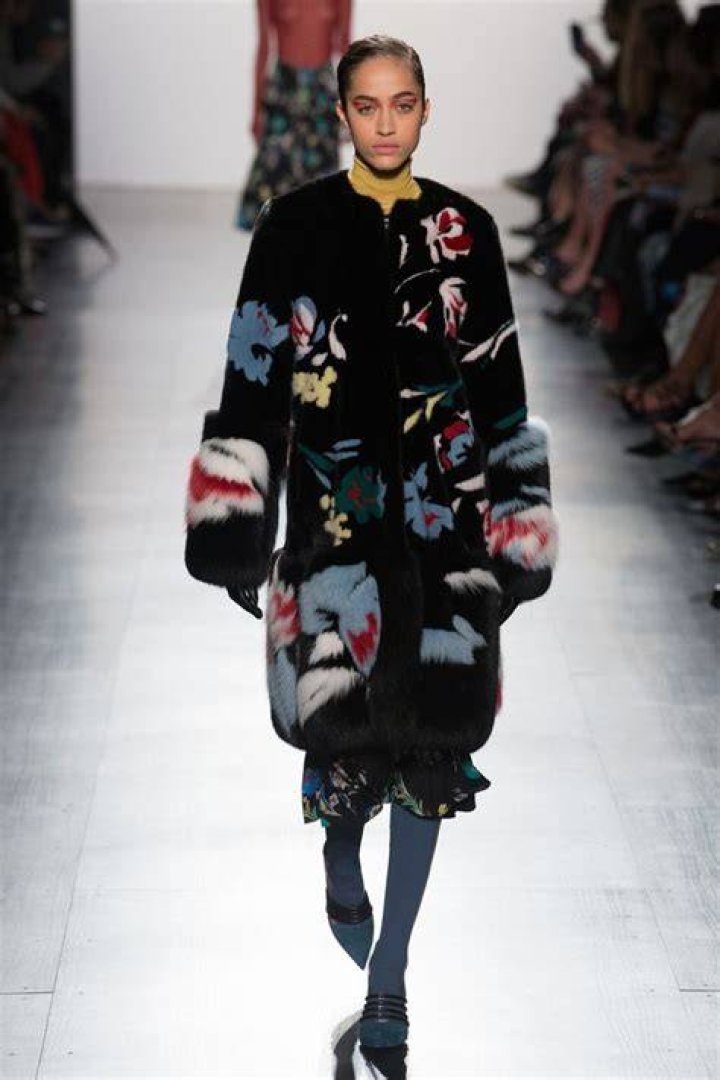 Fur-Effect Coat