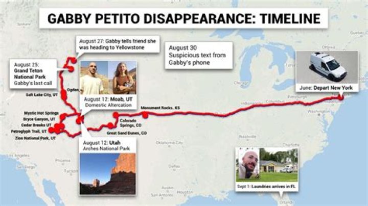 Gabby Petito: Body of Missing Influencer Believed to Have Been Found, SA Reacts Gabby Petito: Body of Missing Influencer Believed to Have Been Found, SA Reacts