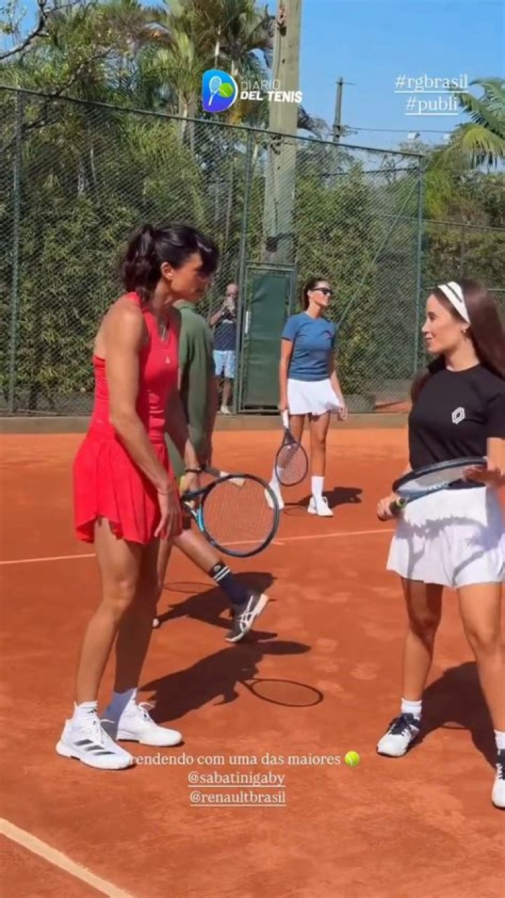 Gabriela Sabatini Partner / From The Archives Gabriela Sabatini