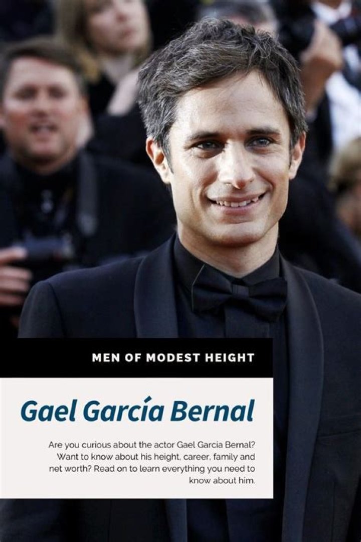 Gael Garcia Bernal Net Worth, Age, Height, Weight, Family, Wiki 2024