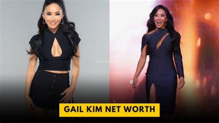 Gail Kim Net Worth, Age, Height, Weight, Family, Wiki 2024