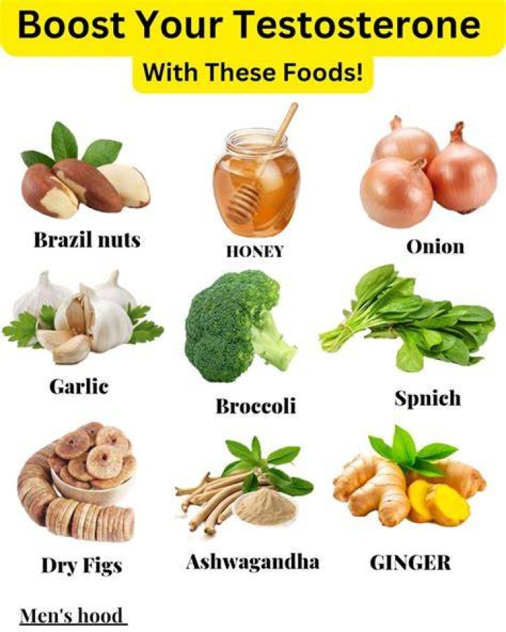 garlic testosterone foods natural