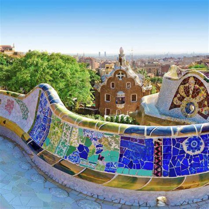 Gaudis Parc Guell