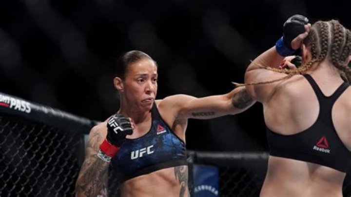 Germaine De Randamie's record