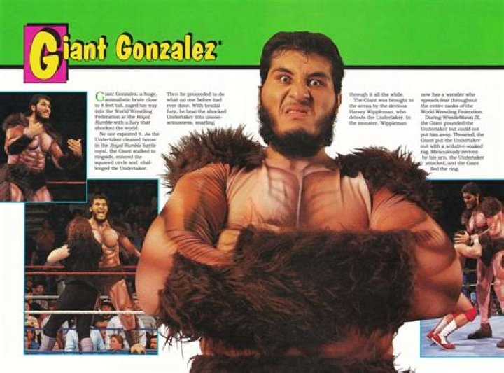 Giant Gonzales Net Worth at Death, Date, Place and Cause of Death, Family, etc
