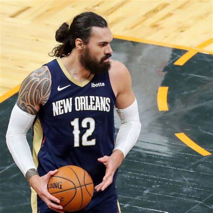 Giant Kiwi Steven Adams won himself some new fans when he prevented an NBA brawl in hilarious scenes that went viral. Photo / AP