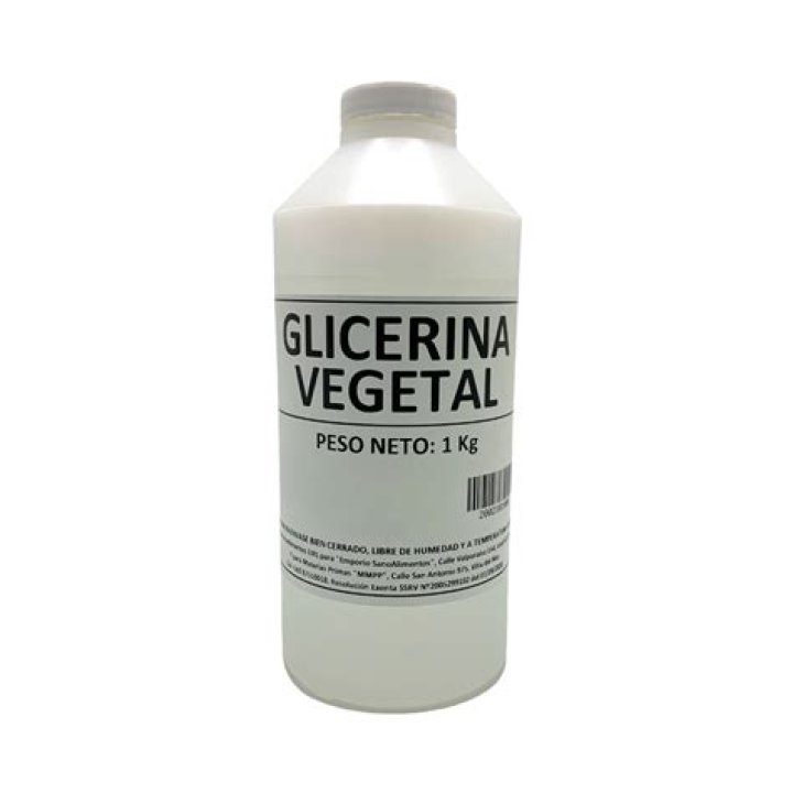 Glicerina Vegetal