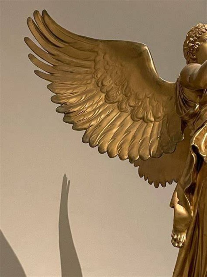 Golden Angel's wings Golden Angel's wings