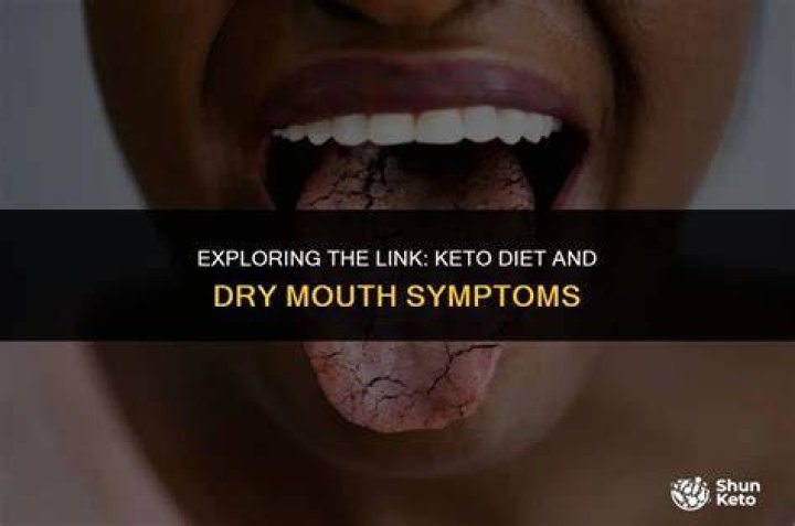 Got That Keto Dry Mouth? Here's Why the Diet Makes You Thirsty All the Time.