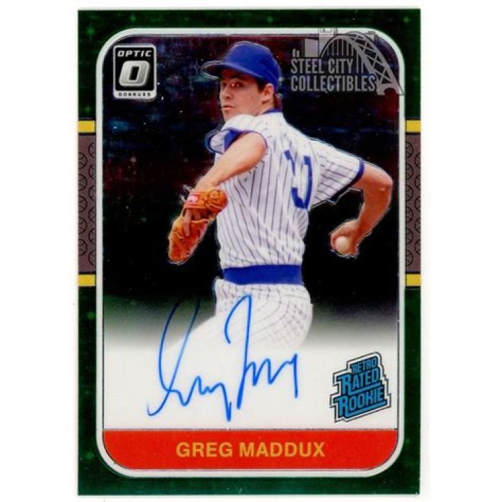 Greg Maddux in October 2021