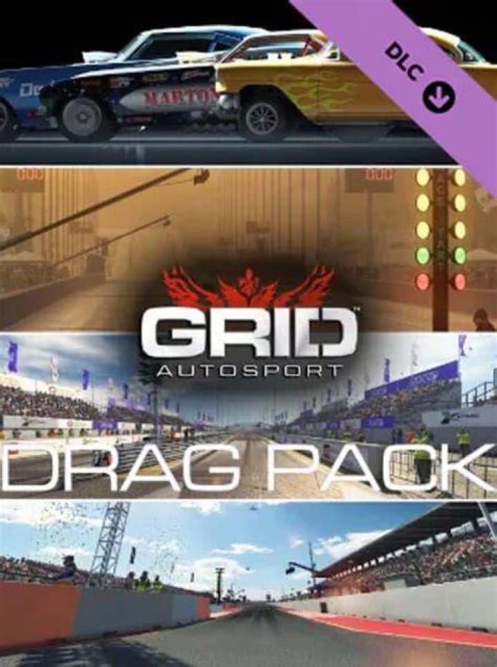grid autosport drag pack 3