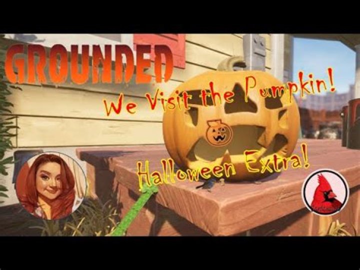 grounded halloween event pumpkins