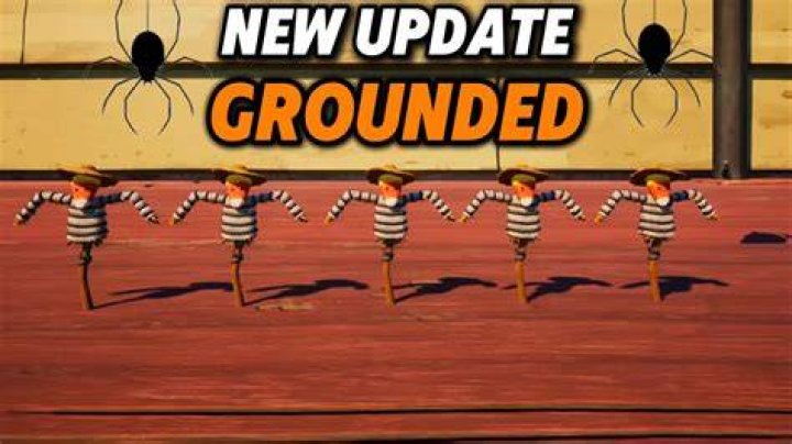 grounded halloween