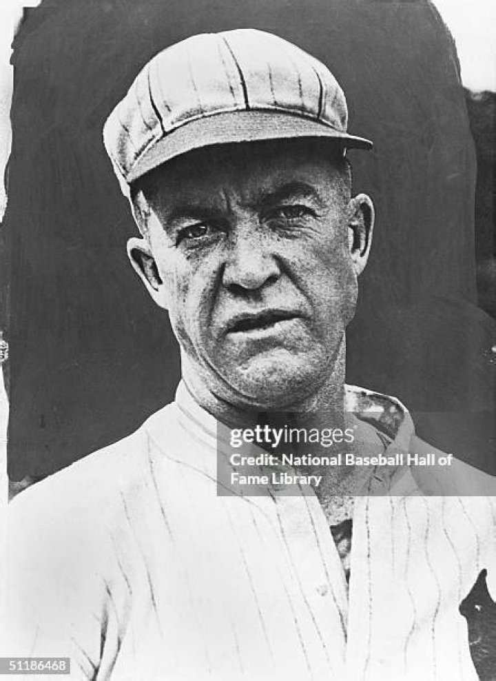 Grover Cleveland Alexander, of the Chicago Cubs in 1922