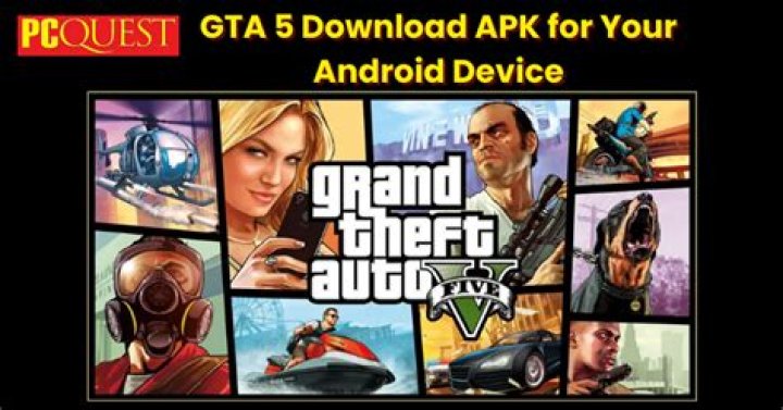 Gta 5 Apk Obb+Data Files For Mobile Android (Gta V)