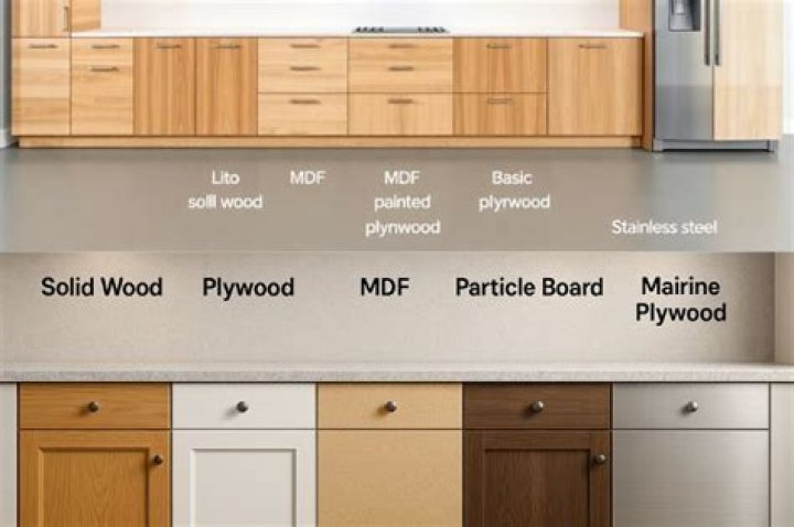 Guide To Kitchen Cabinet Materials