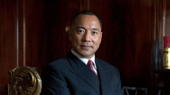 Guo Wengui age