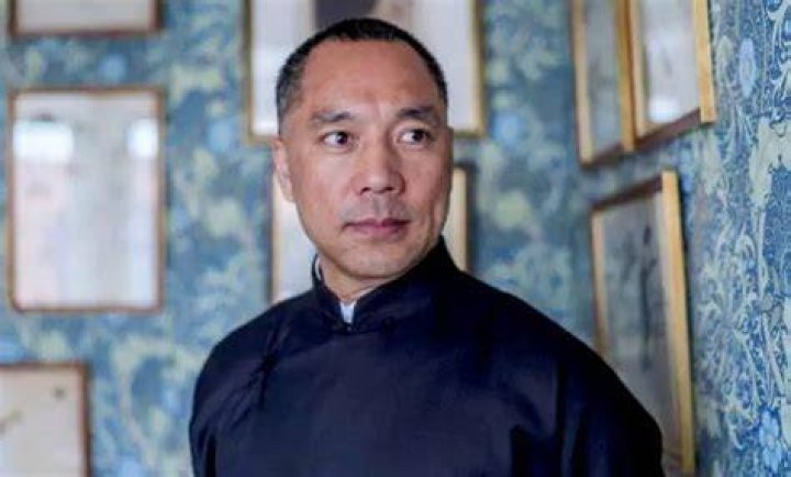Guo Wengui height