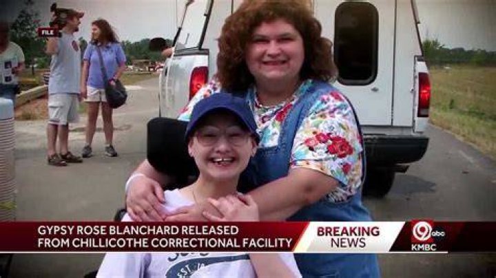 Gypsy Rose Blanchard released from prison NBC 5 DallasFort Worth
