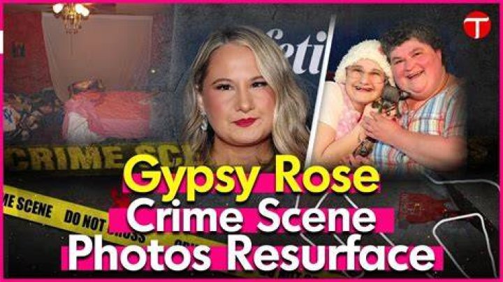gypsy rose crime scene pics viral on twitter dee dee blanchard viral