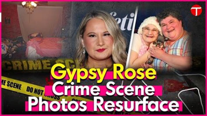 Gypsy Rose Mother Leaked Crime Scene Photos: A Deep Dive Into The True Crime Phenomenon