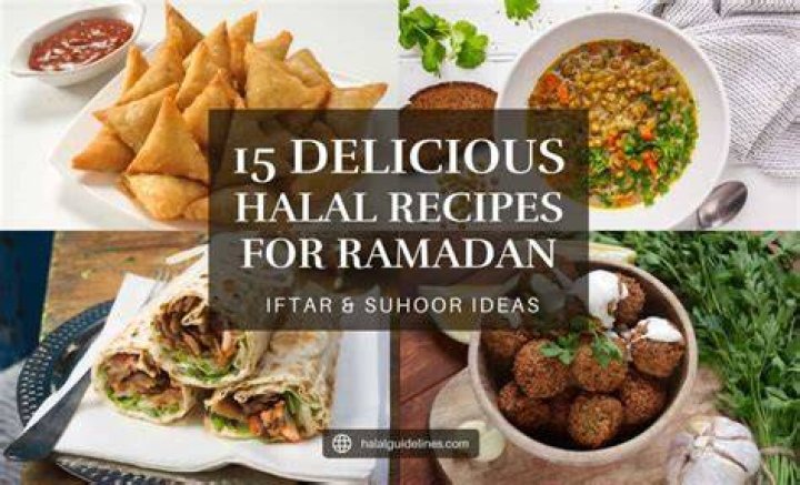 halal recipes for Ramadan