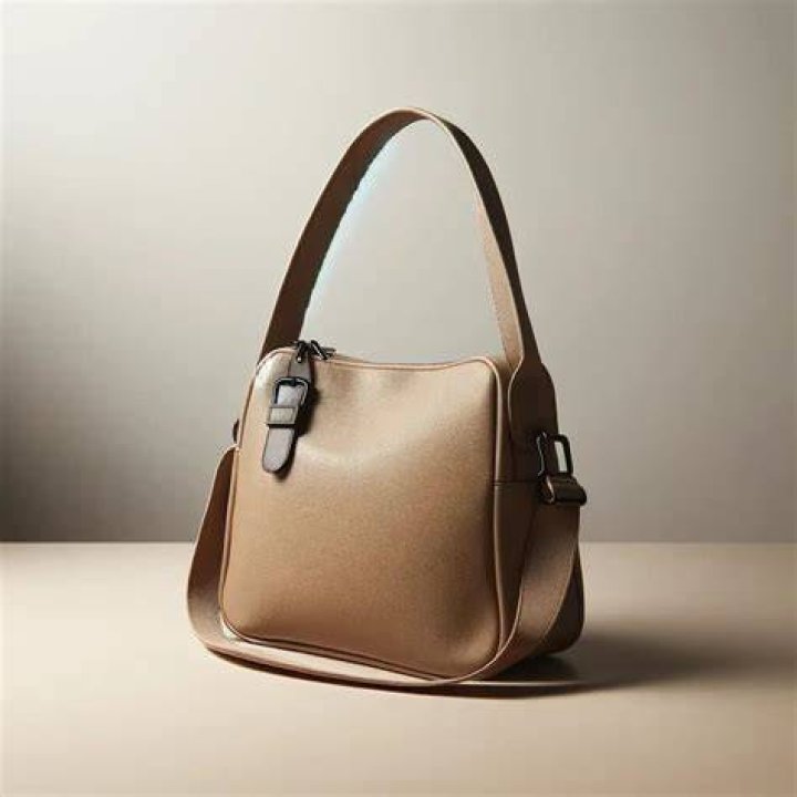 Handbag, Bag, Shoulder bag, Fashion accessory, Hobo bag, Material property, Leather, Beige, Luggage and bags, 