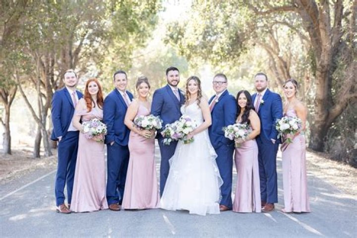 Hannah Berner&rsquo;s wedding party