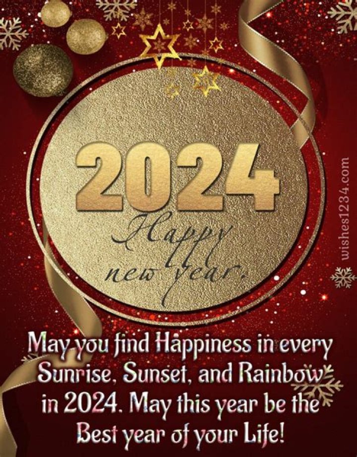 Happy New Year 2024 GIF, Wishes, Quotes, Images, Pic, Messages