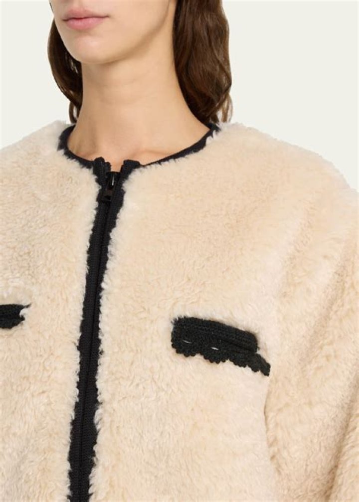 Harper Faux-Fur Crochet Parka