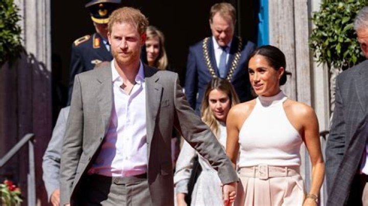 Harry and Meghan's Photographer Reveals Why She Wore a Sheer Dress in the Engagement Photos