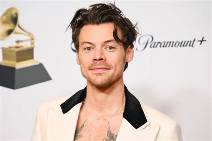 Harry Styles attends the 65th Grammy Awards. Photo / Getty Images