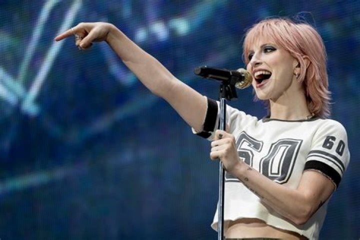 Hayley Williams of Paramore. Photo / Zachary Gray