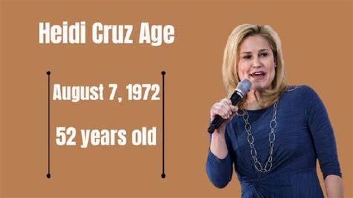 Heidi Cruz age